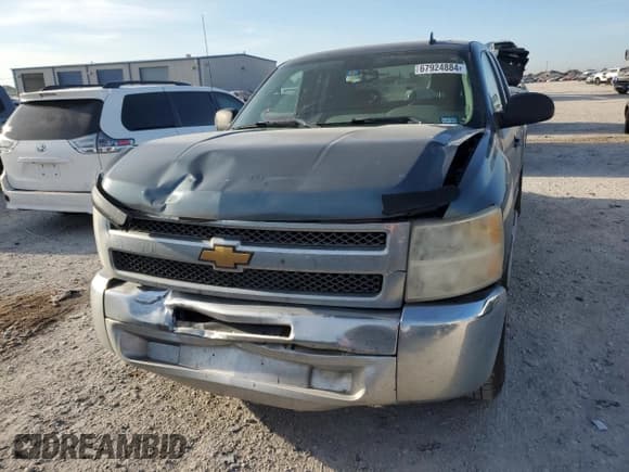 ✅ 2013 Chevrolet Silverado 1500 LS • VIN: 1GCRCREA9DZ117503 • Lot: 67924884. Listed on Copart with 198,531 mi. Free auction sales archive from the USA and detailed vehicle history report at DreamBid. Image 5.