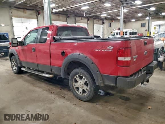 ✅ 2005 Ford F-150 XLT • VIN: 1FTPX14545FA81644 • Lot: 96230805. Listed on Copart with Not provided. Free auction sales archive from the USA and detailed vehicle history report at DreamBid. Image 2.