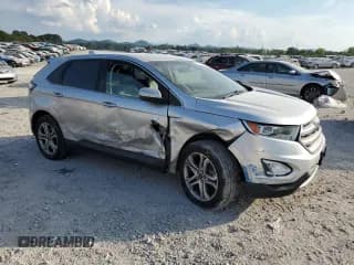 ✅ 2018 Ford Edge Titanium • VIN: 2FMPK4K97JBB42336 • Лот: 69771925. Опубликован ранее на Copart с пробегом 141 374 миль. Бесплатный доступ к архиву аукционных продаж из США и подробный отчёт об истории автомобиля на DreamBid. Изображение 4.