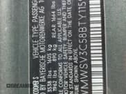 ✅ 2011 MINI Hardtop S • VIN: WMWSV3C58BTY11594 • Lot: 82583025. Listed on Copart with 98,138 mi. Free auction sales archive from the USA and detailed vehicle history report at DreamBid. Image 12.