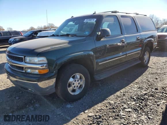 2003 Chevrolet Suburban Z71 с VIN 3GNFK16Z93G327424, выставлен на аукционе Copart как лот 78700074 с пробегом Не указан миль и Чистый • Clean title. История ставок и продаж доступна на DreamBid. Изображение 1.
