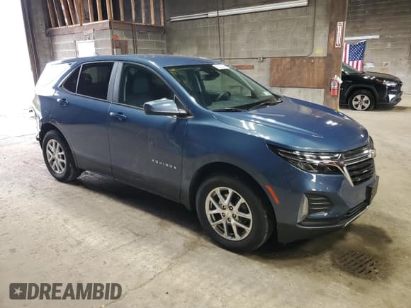 ✅ 2024 Chevrolet Equinox LT • VIN: 3GNAXUEG7RL325636 • Lot: 86074235. Wystawiony na Copart z przebiegiem 8 163 mil. Bezpłatny archiwum sprzedaży aukcyjnych z USA i szczegółowy raport historii pojazdu na DreamBid. Zdjęcie 4.