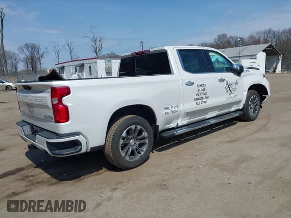 ✅ 2025 Chevrolet Silverado 1500 • VIN: 3GCUKJEL2SG115606 • Лот: 41917657. Опубликован ранее на IAAI с пробегом 10 413 миль. Бесплатный доступ к архиву аукционных продаж из США и подробный отчёт об истории автомобиля на DreamBid. Изображение 4.