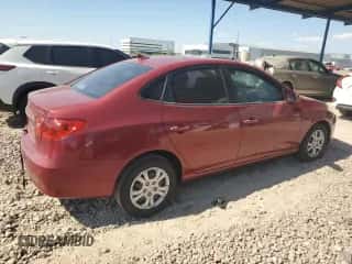 2010 Hyundai Elantra GLS z VIN KMHDU4AD8AU103462, wystawiony jako Copart lot #43957944 z przebiegiem 104 587 mil mil oraz Szkoda całkowita • Salvage title. Historia ofert i sprzedaży dostępna na DreamBid. Obrazek 3.
