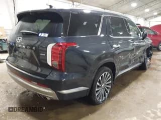 ✅ 2024 Hyundai Palisade Calligraphy • VIN: KM8R7DGEXRU749935 • Лот: 41559476. Опубликован ранее на IAAI с пробегом 16 343 миль. Бесплатный доступ к архиву аукционных продаж из США и подробный отчёт об истории автомобиля на DreamBid. Изображение 4.