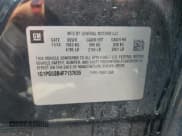 ✅ 2015 Chevrolet Cruze LTZ • VIN: 1G1PG5SB4F7137635 • Lot: 60956953. Listed on Copart with 75,511 mi. Free auction sales archive from the USA and detailed vehicle history report at DreamBid. Image 12.