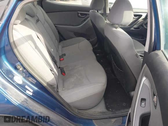 ✅ 2015 Hyundai Elantra SE • VIN: KMHDH4AE4FU389704 • Lot: 43702083. Listed on IAAI with 125,881 mi. Free auction sales archive from the USA and detailed vehicle history report at DreamBid. Image 8.