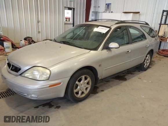 ✅ 2002 Mercury Sable LS Premium • VIN: 1MEHM59S42G611893 • Lot: 42585787. Listed on IAAI with 170,713 mi. Free auction sales archive from the USA and detailed vehicle history report at DreamBid. Image 2.