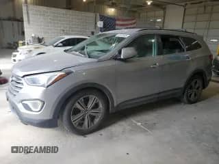 2015 Hyundai Santa Fe GLS с VIN KM8SNDHF9FU124243, выставлен на аукционе Copart как лот 80573585 с пробегом 119 089 миль миль и Чистый • Clean title. История ставок и продаж доступна на DreamBid. Изображение 1.