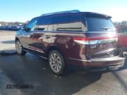 ✅ 2024 Lincoln Navigator Reserve • VIN: 5LMJJ2LG9REL21145 • Lot: 43489312. Listed on IAAI with 4,155 mi. Free auction sales archive from the USA and detailed vehicle history report at DreamBid. Image 3.