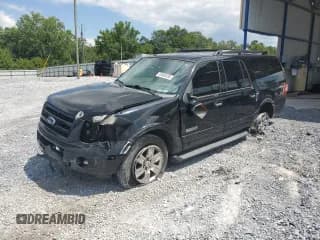 ✅ 2008 Ford Expedition Max Limited • VIN: 1FMFK19598LA65377 • Lot: 65580335. Listed on Copart with 192,504 mi. Free auction sales archive from the USA and detailed vehicle history report at DreamBid. Image 1.