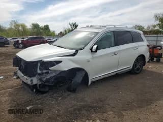 ✅ 2020 Infiniti QX60 Signature Edition • VIN: 5N1DL0MM2LC548361 • Lot: 56133795. Listed on Copart with 27,806 mi. Free auction sales archive from the USA and detailed vehicle history report at DreamBid. Image 1.