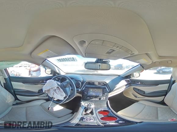 ✅ 2017 Nissan Maxima Platinum • VIN: 1N4AA6APXHC388094 • Lot: 82588035. Listed on Copart with 199,154 mi. Free auction sales archive from the USA and detailed vehicle history report at DreamBid. Image 14.