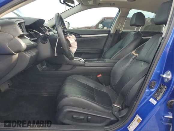 ✅ 2018 Honda Civic Touring • VIN: JHMFC1F9XJX022785 • Лот: 92484625. Опубликован ранее на Copart с пробегом 89 288 миль. Бесплатный доступ к архиву аукционных продаж из США и подробный отчёт об истории автомобиля на DreamBid. Изображение 7.