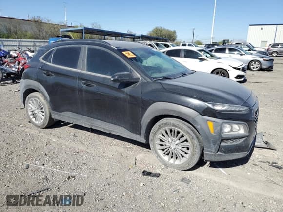 ✅ 2020 Hyundai Kona SEL • VIN: KM8K22AA3LU557502 • Lot: 58437845. Listed on Copart with 18,461 mi. Free auction sales archive from the USA and detailed vehicle history report at DreamBid. Image 4.
