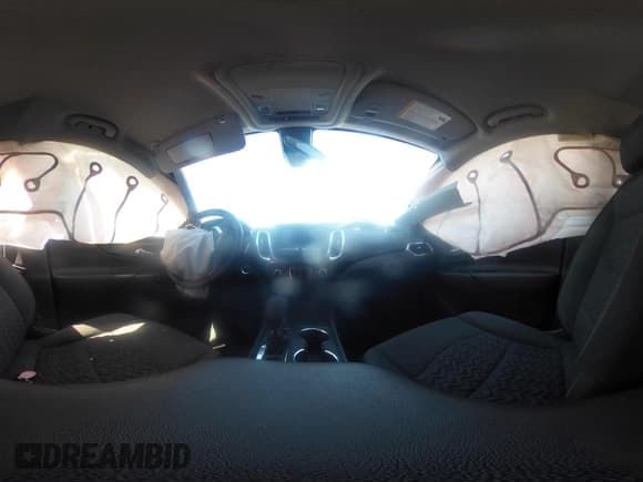 ✅ 2023 Chevrolet Equinox LT • VIN: 3GNAXUEG8PS137498 • Lot: 42973466. Listed on IAAI with 23,340 mi. Free auction sales archive from the USA and detailed vehicle history report at DreamBid. Image 18.