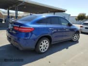 ✅ 2017 Mercedes-Benz GLE 63 S AMG • VIN: 4JGED7FBXHA074250 • Lot: 53626624. Wystawiony na Copart z przebiegiem 68 973 mil. Bezpłatny archiwum sprzedaży aukcyjnych z USA i szczegółowy raport historii pojazdu na DreamBid. Zdjęcie 3.