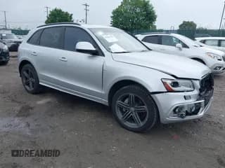 ✅ 2014 Audi Q5 Premium Plus • VIN: WA1DMAFP1EA061093 • Lot: 42281529. Listed on IAAI with 186,642 mi. Free auction sales archive from the USA and detailed vehicle history report at DreamBid. Image 1.