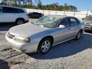 2005 Chevrolet Impala LS с VIN 2G1WH52K059387394, выставлен на аукционе Copart как лот 74964704 с пробегом Не указан миль и Списание • Salvage title. История ставок и продаж доступна на DreamBid. Изображение 1.