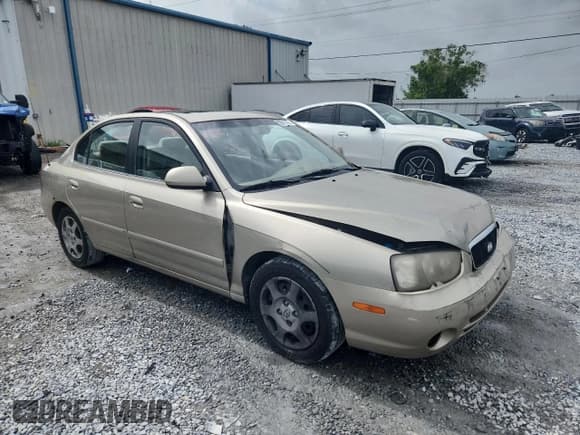 ✅ 2003 Hyundai Elantra GLS • VIN: KMHDN45D83U597221 • Lot: 59762445. Wystawiony na Copart z przebiegiem 114 552 mil. Bezpłatny archiwum sprzedaży aukcyjnych z USA i szczegółowy raport historii pojazdu na DreamBid. Zdjęcie 4.
