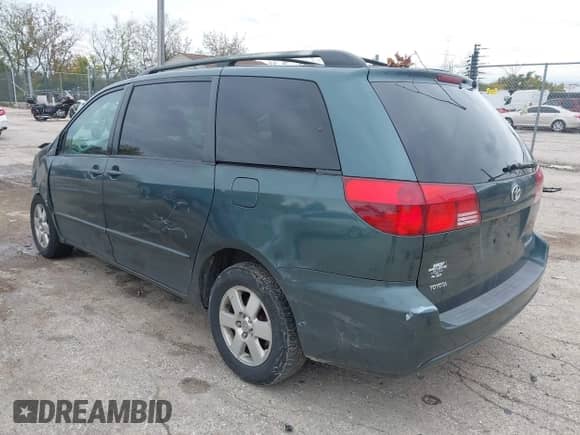 2005 Toyota Sienna LE z VIN 5TDZA23C75S363339, wystawiony jako IAAI lot #43459567 z przebiegiem 184 187 mil mil oraz . Historia ofert i sprzedaży dostępna na DreamBid. Obrazek 3.