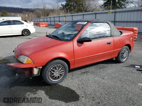 ✅ 1991 Geo Metro • VIN: JG1MR3364MK606333 • Лот: 50208305. Опубликован ранее на Copart с пробегом 3 616 миль. Бесплатный доступ к архиву аукционных продаж из США и подробный отчёт об истории автомобиля на DreamBid. Изображение 1.
