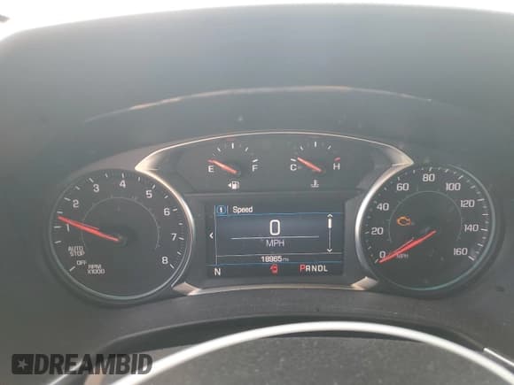 ✅ 2024 Chevrolet Equinox LT • VIN: 3GNAXKEG1RS100171 • Lot: 80117895. Wystawiony na Copart z przebiegiem 18 965 mil. Bezpłatny archiwum sprzedaży aukcyjnych z USA i szczegółowy raport historii pojazdu na DreamBid. Zdjęcie 9.