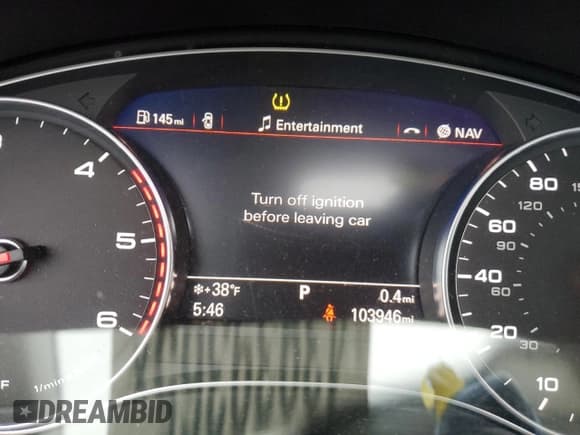 ✅ 2016 Audi A7 Premium Plus • VIN: WAUWMAFC2GN011811 • Lot: 43939365. Wystawiony na Copart z przebiegiem 103 946 mil. Bezpłatny archiwum sprzedaży aukcyjnych z USA i szczegółowy raport historii pojazdu na DreamBid. Zdjęcie 9.