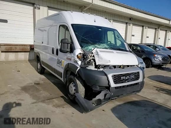 ✅ 2019 Ram ProMaster Cargo • VIN: 3C6TRVCGXKE539381 • Lot: 86545504. Listed on Copart with 271,447 mi. Free auction sales archive from the USA and detailed vehicle history report at DreamBid. Image 12.