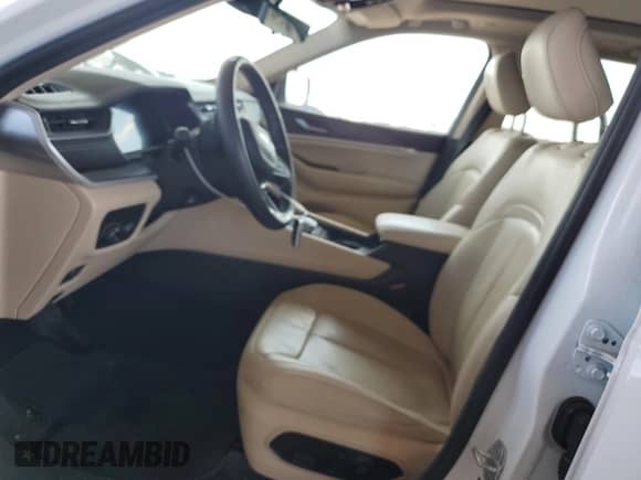 2022 Jeep Grand Cherokee Limited with VIN 1C4RJGBG7N8634129, listed as a Copart auction lot 63610995 with 36,550 mi miles and Salvage title. Bid and sale history available at DreamBid. Image 7.