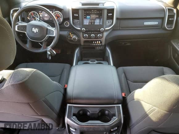 2021 Ram 1500 Big Horn с VIN 1C6SRFFM4MN613010, выставлен на аукционе Copart как лот 85526644 с пробегом 38 783 миль миль и Списание • Salvage title. История ставок и продаж доступна на DreamBid. Изображение 8.