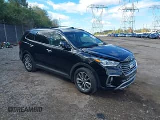 ✅ 2017 Hyundai Santa Fe SE • VIN: KM8SN4HF5HU240753 • Лот: 43493098. Опубликован ранее на IAAI с пробегом 85 307 миль. Бесплатный доступ к архиву аукционных продаж из США и подробный отчёт об истории автомобиля на DreamBid. Изображение 1.