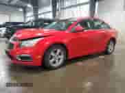 2015 Chevrolet Cruze LT z VIN 1G1PC5SB9F7203141, wystawiony jako Copart lot #64304965 z przebiegiem 146 768 mil mil oraz Szkoda całkowita • Salvage title. Historia ofert i sprzedaży dostępna na DreamBid. Obrazek 1.