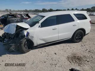 2023 Dodge Durango Pursuit z VIN 1C4SDJFT7PC678516, wystawiony jako Copart lot #84864655 z przebiegiem Nie podano mil oraz Szkoda całkowita • Salvage title. Historia ofert i sprzedaży dostępna na DreamBid. Obrazek 1.
