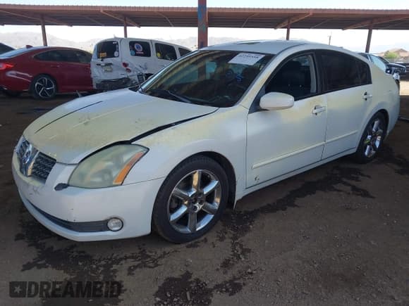 ✅ 2004 Nissan Maxima SL • VIN: 1N4BA41E24C869006 • Lot: 42259558. Listed on IAAI with 97,383 mi. Free auction sales archive from the USA and detailed vehicle history report at DreamBid. Image 2.