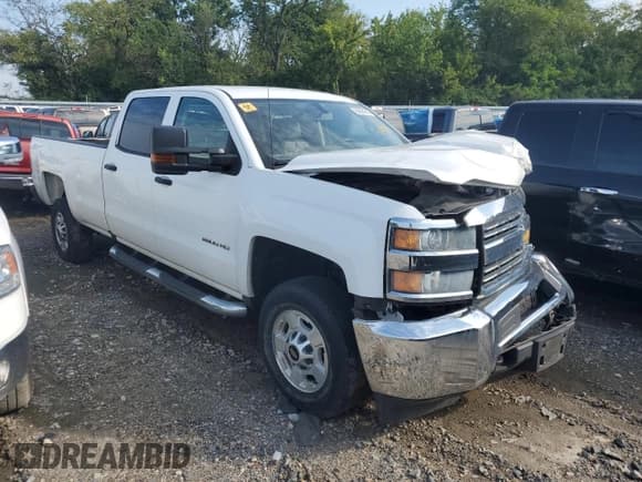 ✅ 2016 Chevrolet Silverado 2500HD Work Truck • VIN: 1GC1CUEGXGF179065 • Lot: 66064745. Listed on Copart with 87,723 mi. Free auction sales archive from the USA and detailed vehicle history report at DreamBid. Image 4.
