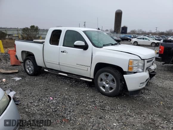 ✅ 2009 Chevrolet Silverado 1500 • VIN: 1GCEC39J19Z125186 • Lot: 87633015. Listed on Copart with Not provided. Free auction sales archive from the USA and detailed vehicle history report at DreamBid. Image 4.