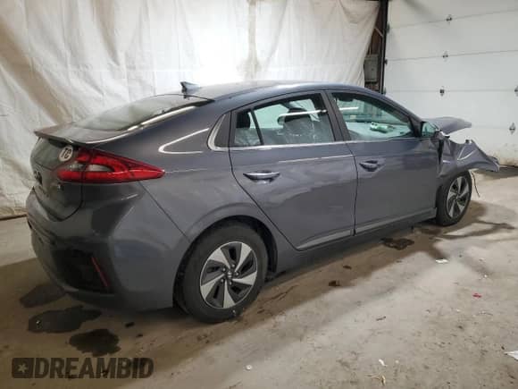 2019 Hyundai Ioniq SEL с VIN KMHC75LC1KU119775, выставлен на аукционе Copart как лот 75768314 с пробегом Не указан миль и Списание • Salvage title. История ставок и продаж доступна на DreamBid. Изображение 3.