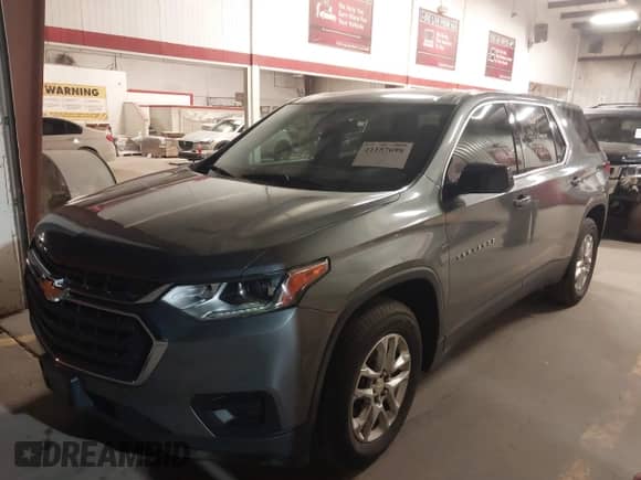 2020 Chevrolet Traverse LS with VIN 1GNERLKW5LJ153784, listed as a IAAI auction lot 41157698 with 94,672 mi miles and . Bid and sale history available at DreamBid. Image 17.