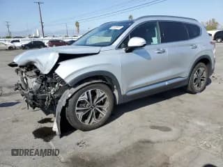 ✅ 2019 Hyundai Santa Fe Limited • VIN: 5NMS53AA4KH040880 • Lot: 82329995. Wystawiony na Copart z przebiegiem 82 179 mil. Bezpłatny archiwum sprzedaży aukcyjnych z USA i szczegółowy raport historii pojazdu na DreamBid. Zdjęcie 1.