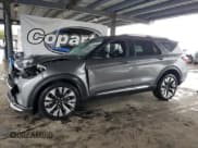 ✅ 2025 Ford Explorer Platinum • VIN: 1FMUK8HH1SGB82141 • Lot: 92712675. Wystawiony na Copart z przebiegiem 29 684 mil. Bezpłatny archiwum sprzedaży aukcyjnych z USA i szczegółowy raport historii pojazdu na DreamBid. Zdjęcie 1.