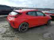 2019 Hyundai Veloster Premium z VIN KMHTG6AF4KU011072, wystawiony jako Copart lot #39301154 z przebiegiem 74 760 mil mil oraz Szkoda całkowita • Salvage title. Historia ofert i sprzedaży dostępna na DreamBid. Obrazek 3.