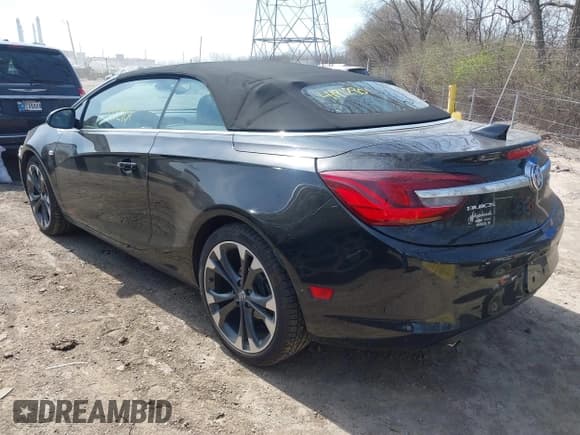 ✅ 2017 Buick Cascada Premium • VIN: W04WH3N57HG142092 • Lot: 41912901. Listed on IAAI with 59,486 mi. Free auction sales archive from the USA and detailed vehicle history report at DreamBid. Image 3.