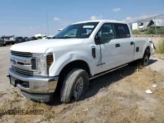 ✅ 2019 Ford F-350 XL • VIN: 1FT8W3BT4KEF74066 • Lot: 69197185. Listed on Copart with 100,260 mi. Free auction sales archive from the USA and detailed vehicle history report at DreamBid. Image 1.