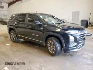 2025 Chevrolet Equinox AWD LT с VIN 3GNAXPEG8SL314667, выставлен на аукционе Copart как лот 61875375 с пробегом Не указан миль и Чистый • Clean title. История ставок и продаж доступна на DreamBid. Изображение 4.