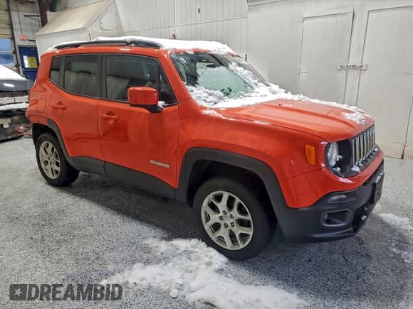 ✅ 2018 Jeep Renegade Latitude • VIN: ZACCJBBB5JPG71941 • Lot: 94889765. Wystawiony na Copart z przebiegiem 66 024 mil. Bezpłatny archiwum sprzedaży aukcyjnych z USA i szczegółowy raport historii pojazdu na DreamBid. Zdjęcie 4.