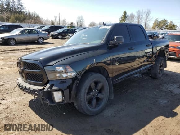 ✅ 2021 Ram 1500 Express • VIN: 3C6RR7KT4MG548492 • Lot: 51714605. Listed on Copart with 109,939 mi. Free auction sales archive from the USA and detailed vehicle history report at DreamBid. Image 1.