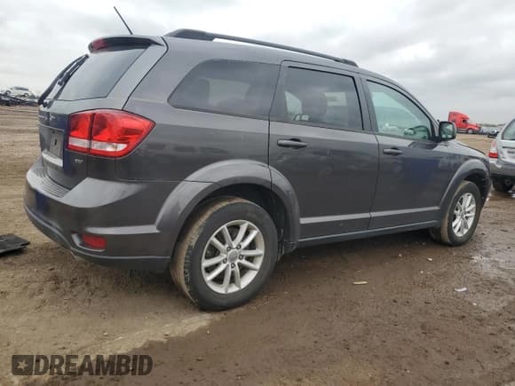 ✅ 2017 Dodge Journey SXT • VIN: 3C4PDDBG8HT578494 • Лот: 85143015. Опубликован ранее на Copart с пробегом 106 802 миль. Бесплатный доступ к архиву аукционных продаж из США и подробный отчёт об истории автомобиля на DreamBid. Изображение 3.