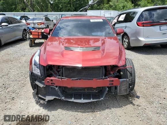 ✅ 2016 Cadillac ATS-V • VIN: 1G6AN5SY1G0136690 • Лот: 55412725. Опубликован ранее на Copart с пробегом 62 074 миль. Бесплатный доступ к архиву аукционных продаж из США и подробный отчёт об истории автомобиля на DreamBid. Изображение 5.