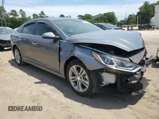 ✅ 2018 Hyundai Sonata Limited • VIN: 5NPE34AF4JH677046 • Lot: 51278403. Listed on Copart with 63,319 mi. Free auction sales archive from the USA and detailed vehicle history report at DreamBid. Image 4.